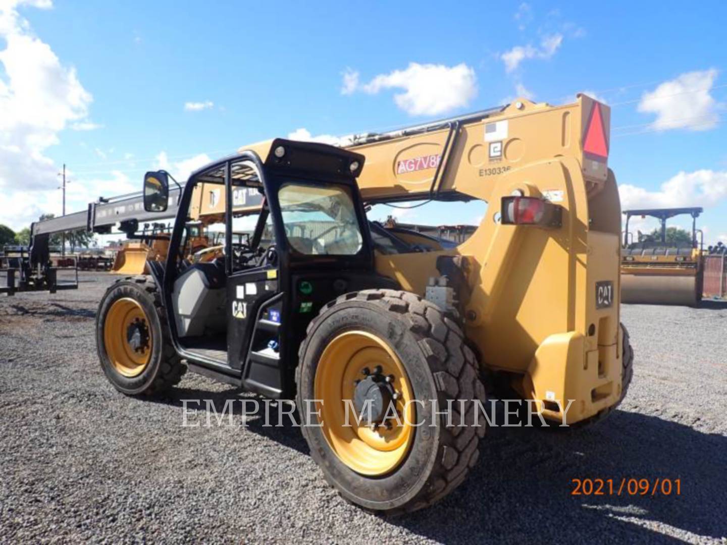 2016 Caterpillar TL642D TeleHandler