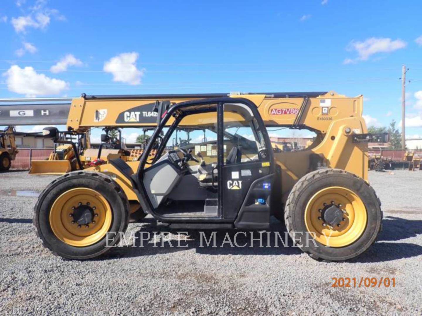 2016 Caterpillar TL642D TeleHandler