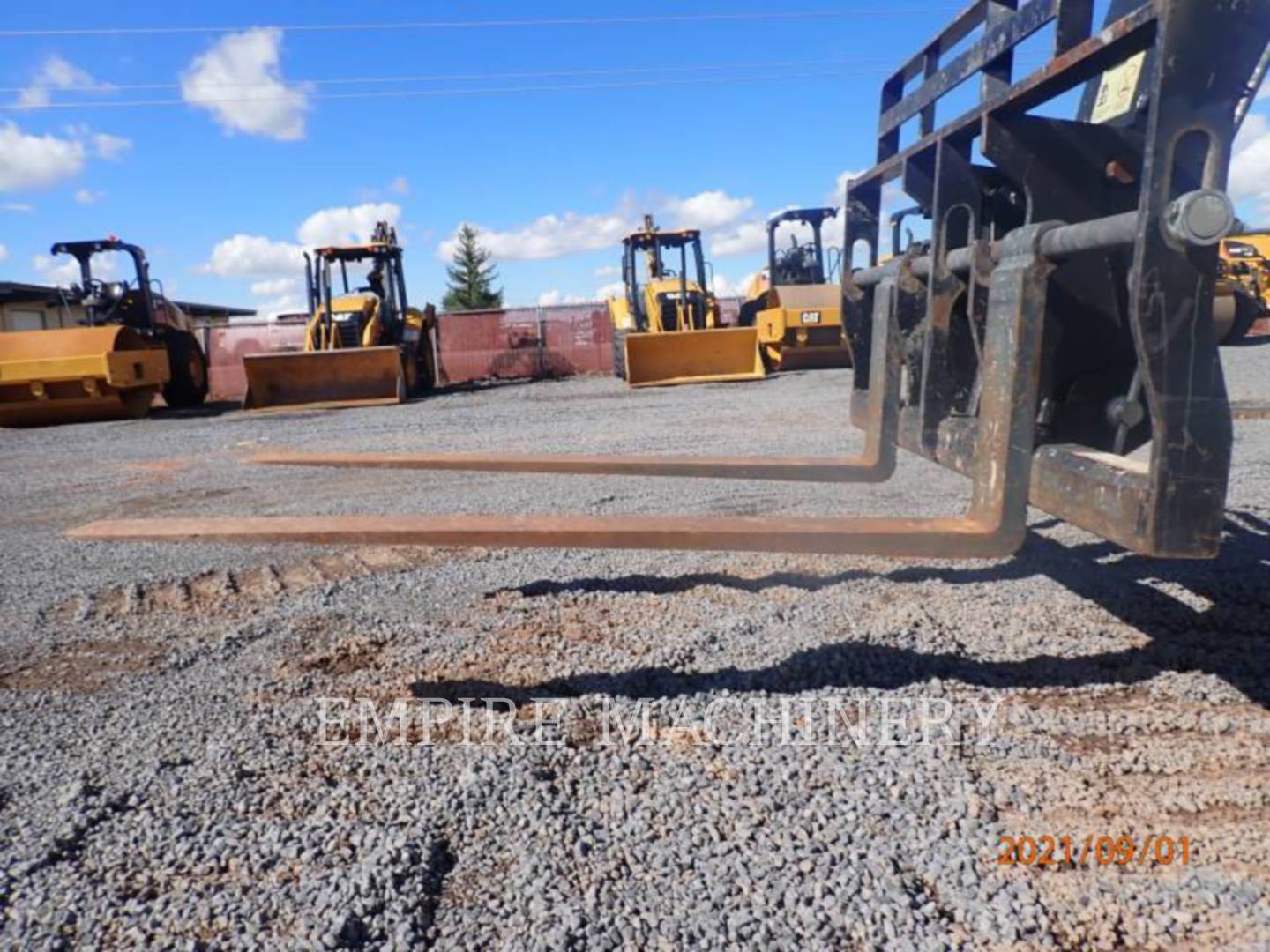 2016 Caterpillar TL642D TeleHandler