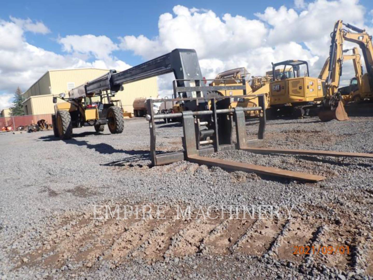 2016 Caterpillar TL642D TeleHandler