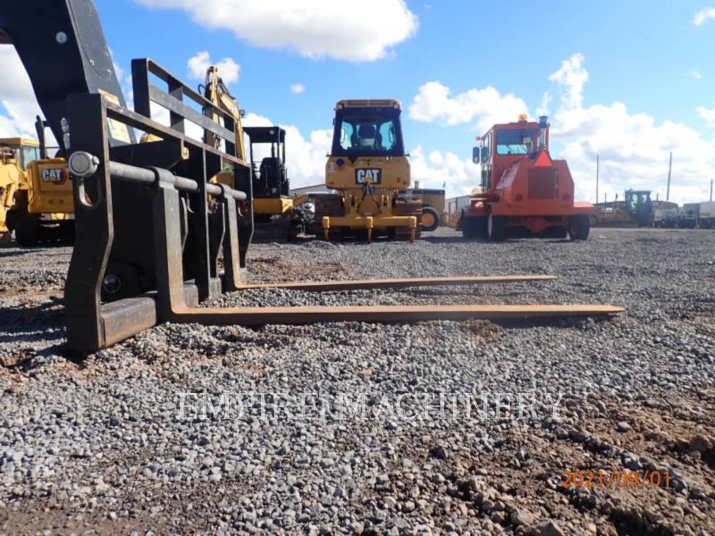 2016 Caterpillar TL642D TeleHandler