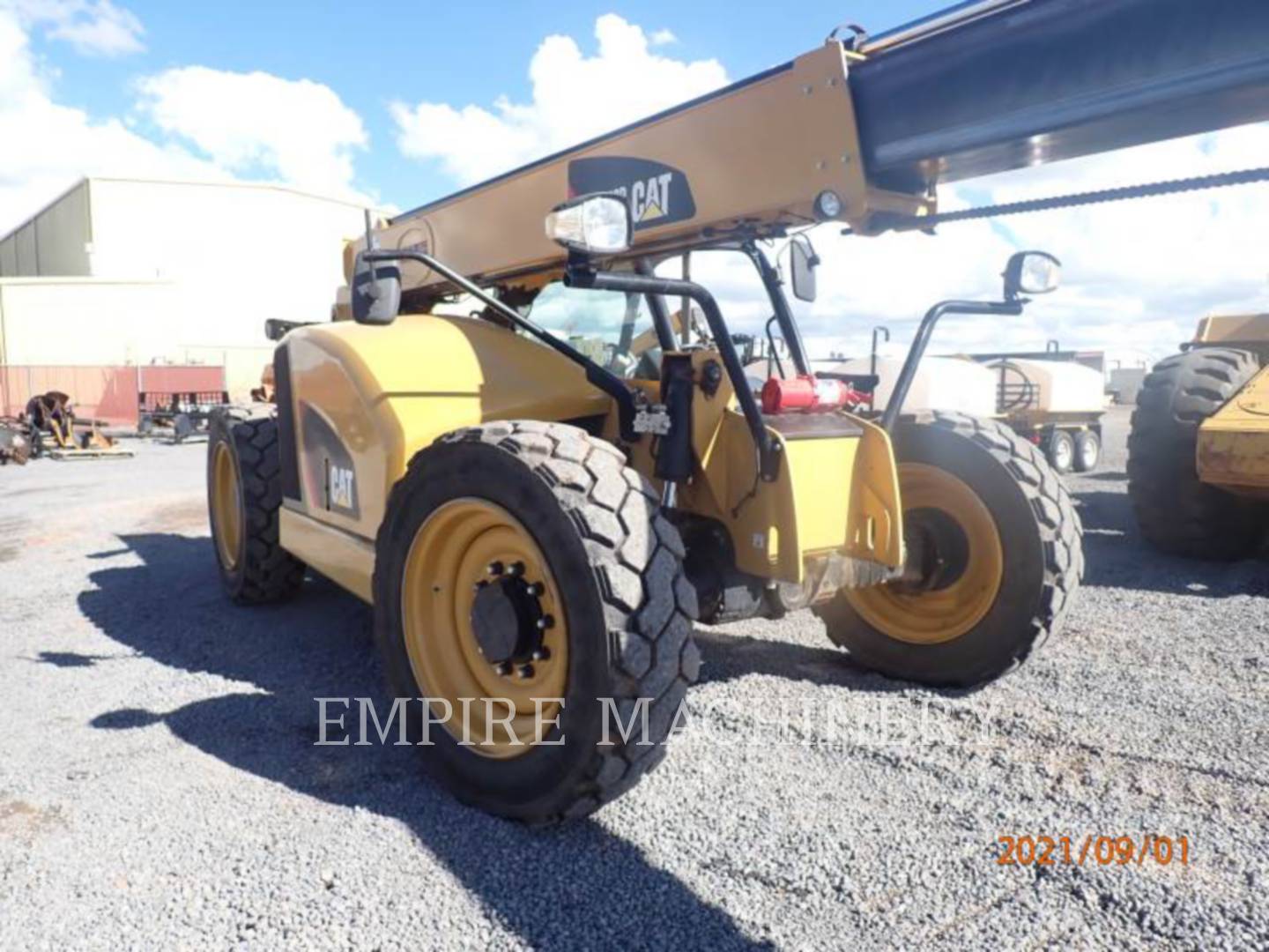 2016 Caterpillar TL642D TeleHandler