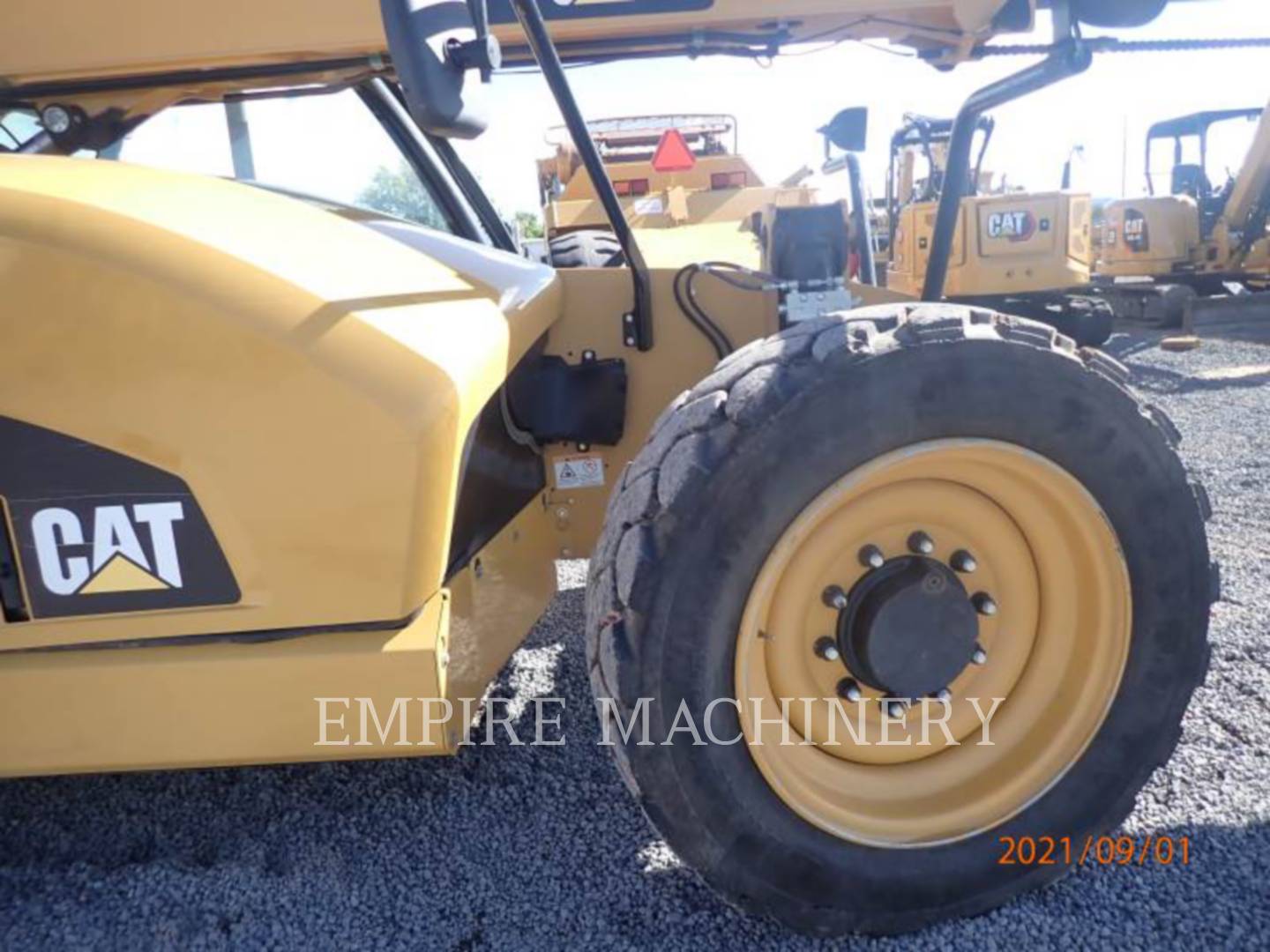 2016 Caterpillar TL642D TeleHandler