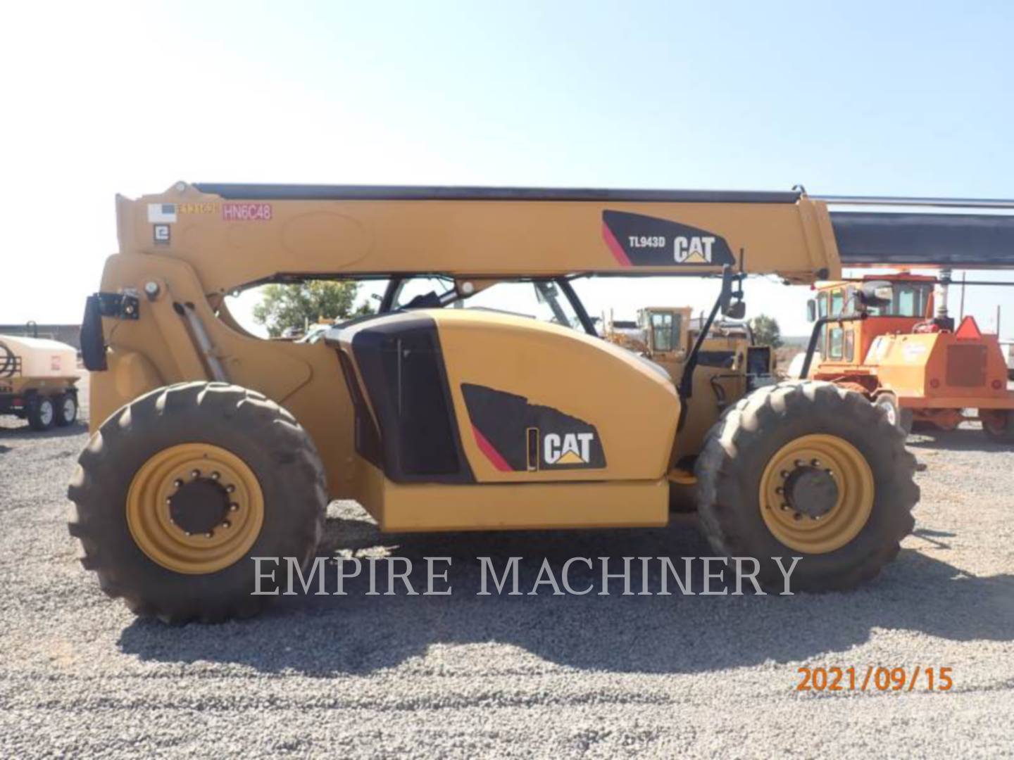 2016 Caterpillar TL943D TeleHandler