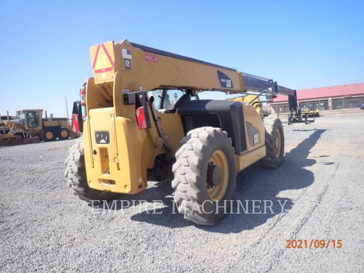 2016 Caterpillar TL943D TeleHandler