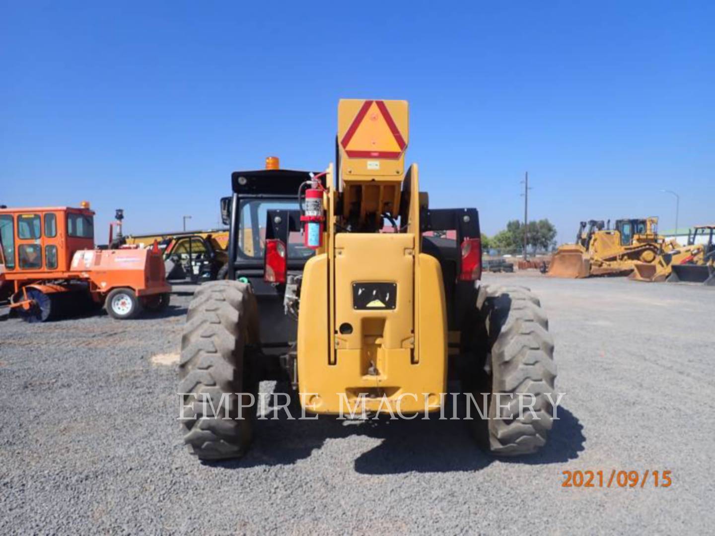 2016 Caterpillar TL943D TeleHandler