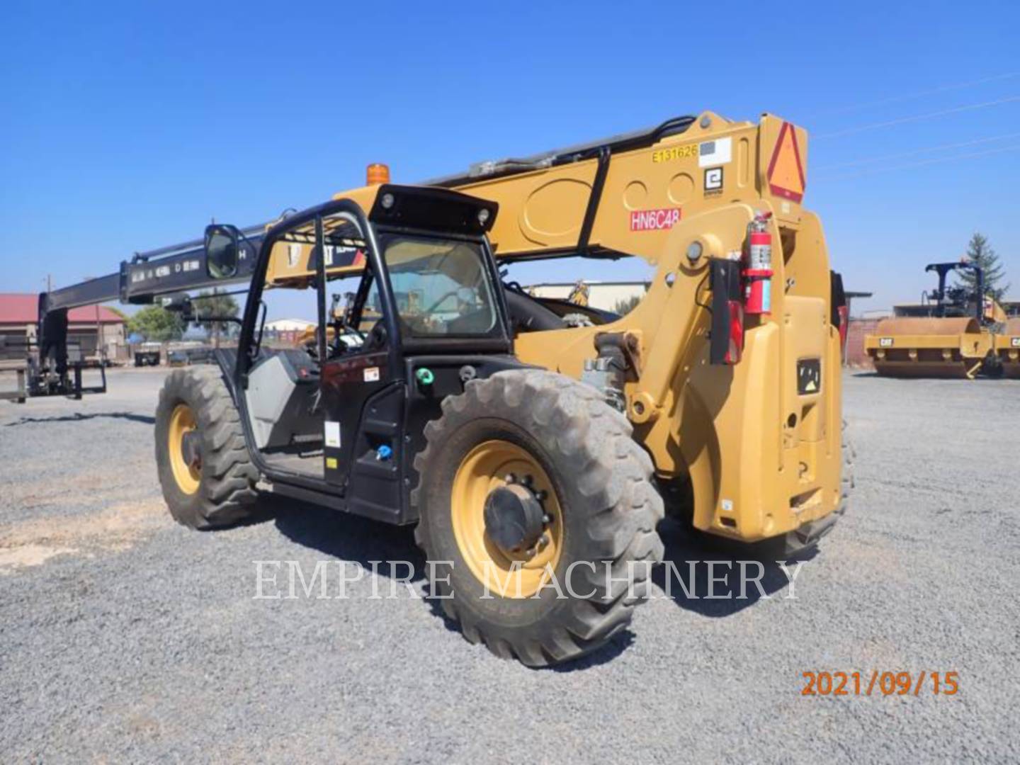 2016 Caterpillar TL943D TeleHandler