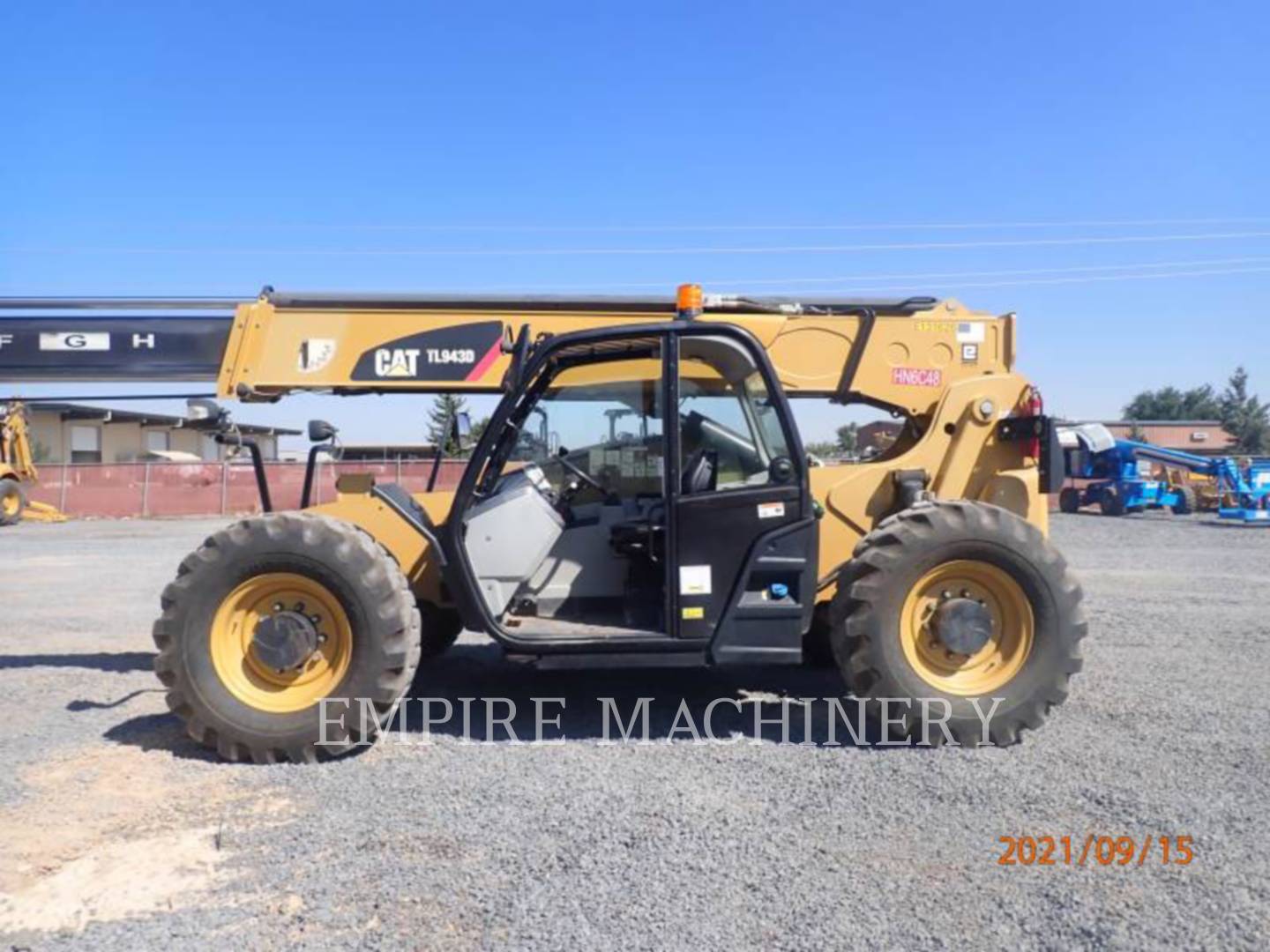 2016 Caterpillar TL943D TeleHandler