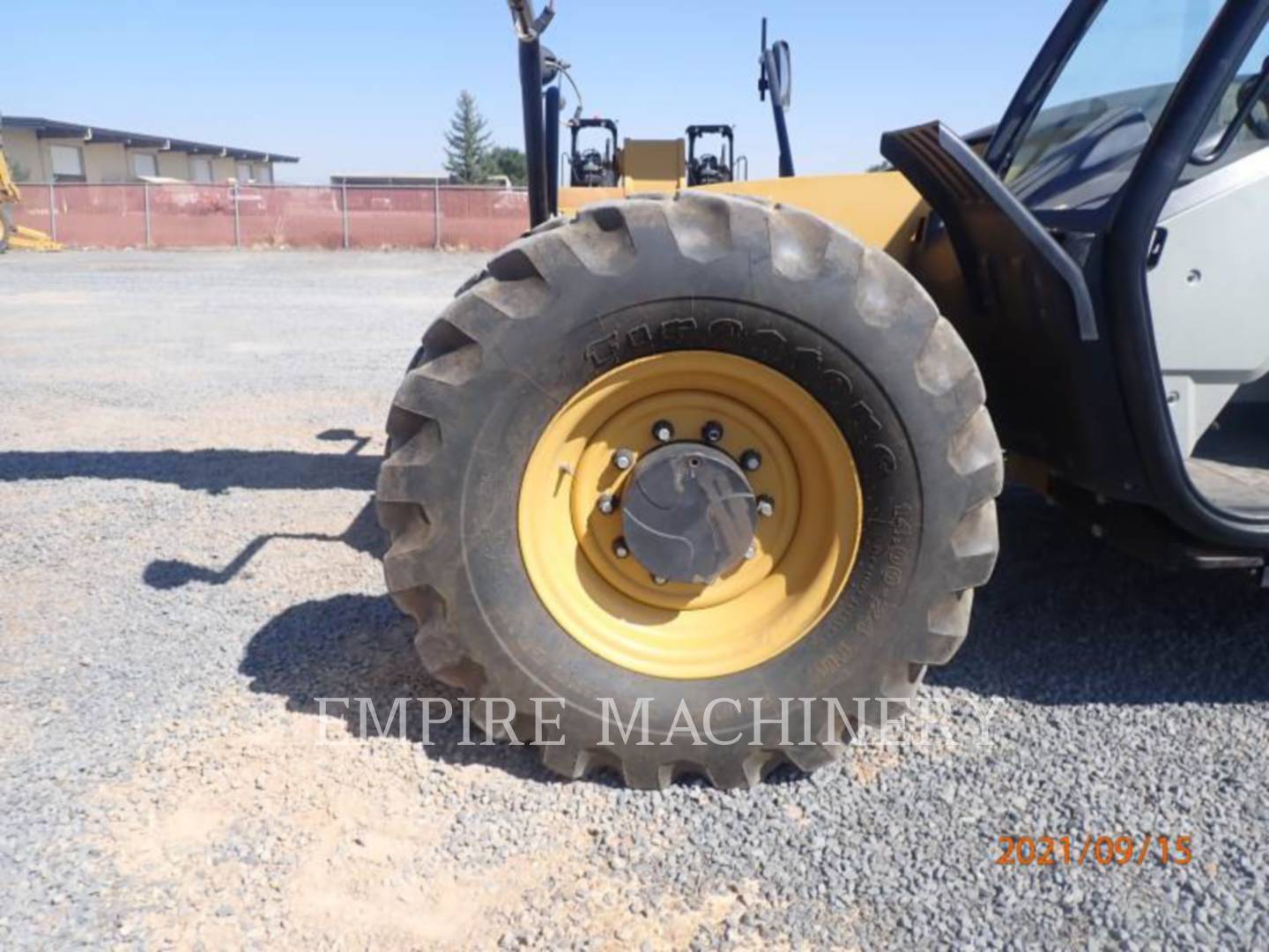 2016 Caterpillar TL943D TeleHandler