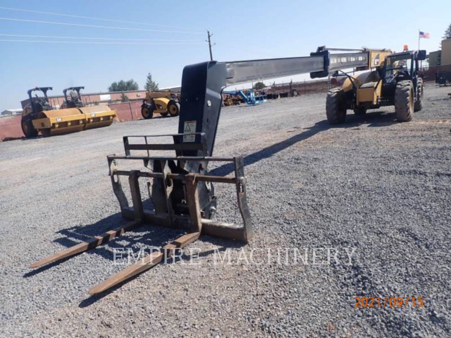 2016 Caterpillar TL943D TeleHandler