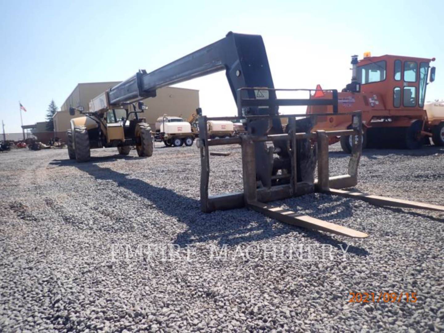 2016 Caterpillar TL943D TeleHandler