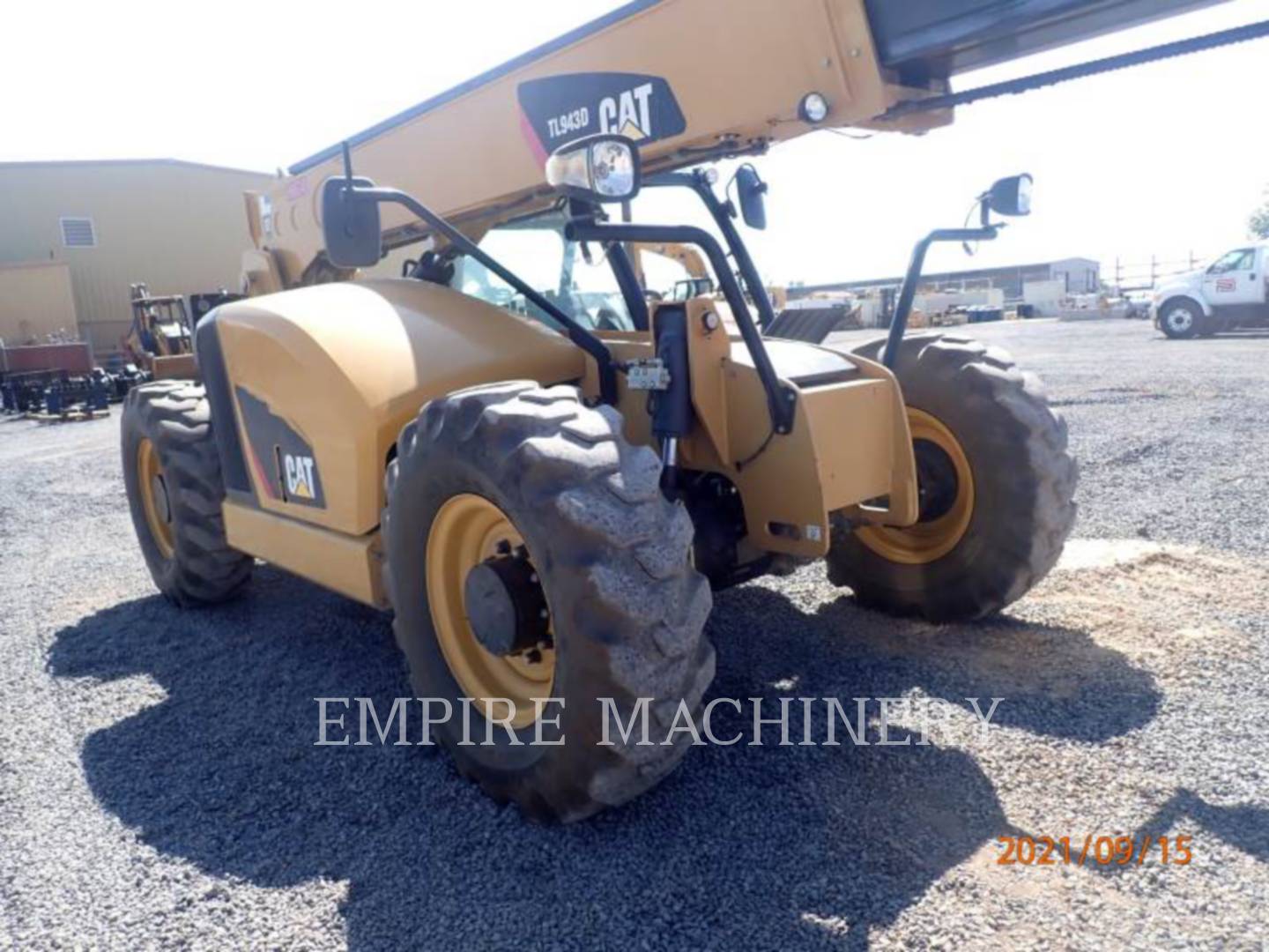 2016 Caterpillar TL943D TeleHandler