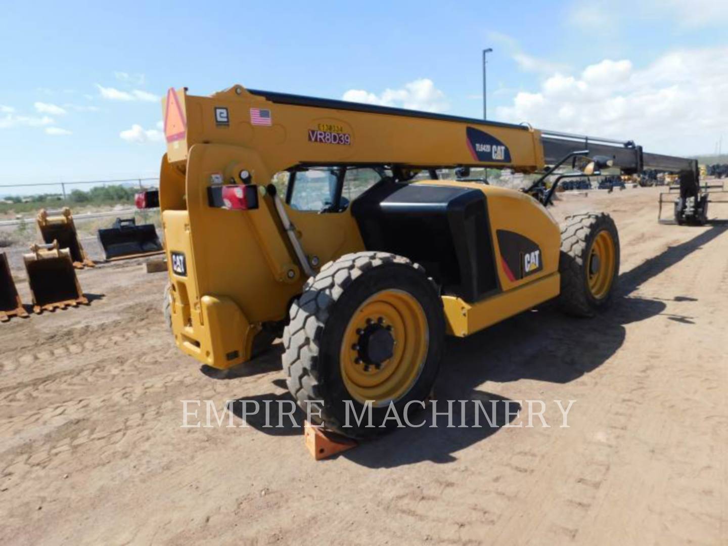 2016 Caterpillar TL642D TeleHandler