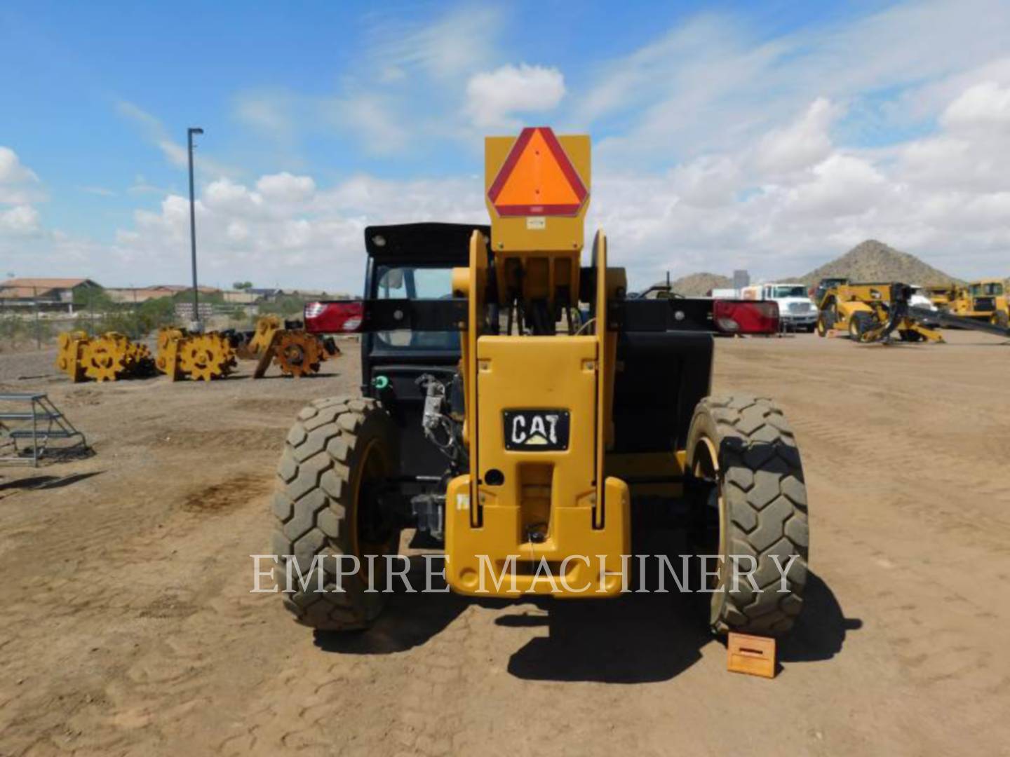 2016 Caterpillar TL642D TeleHandler