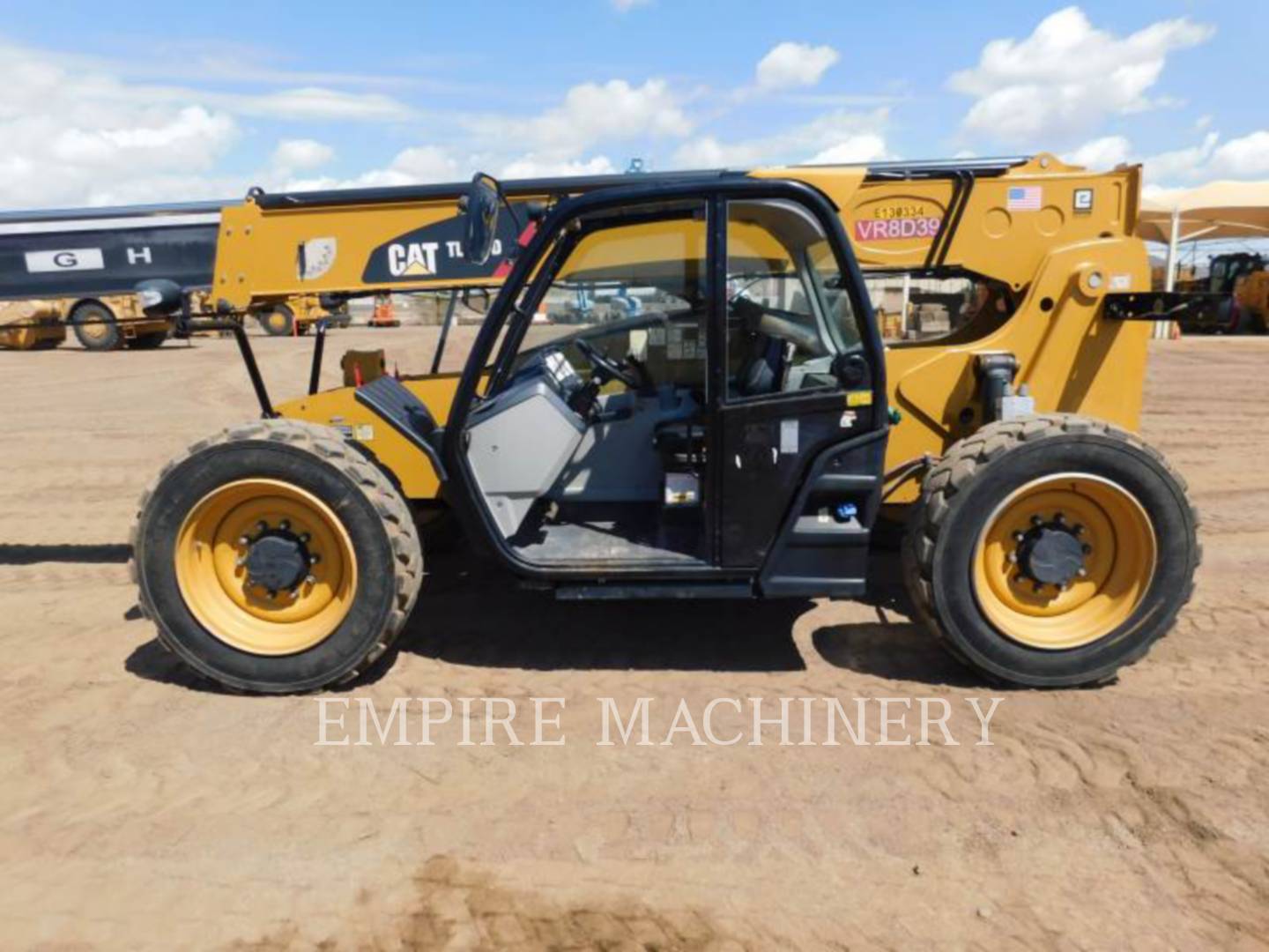 2016 Caterpillar TL642D TeleHandler