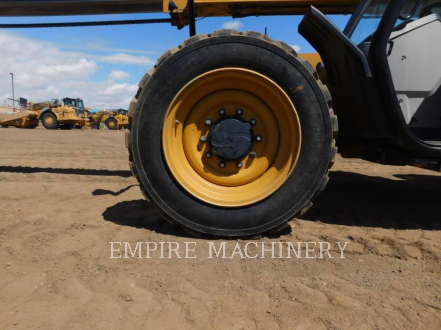 2016 Caterpillar TL642D TeleHandler