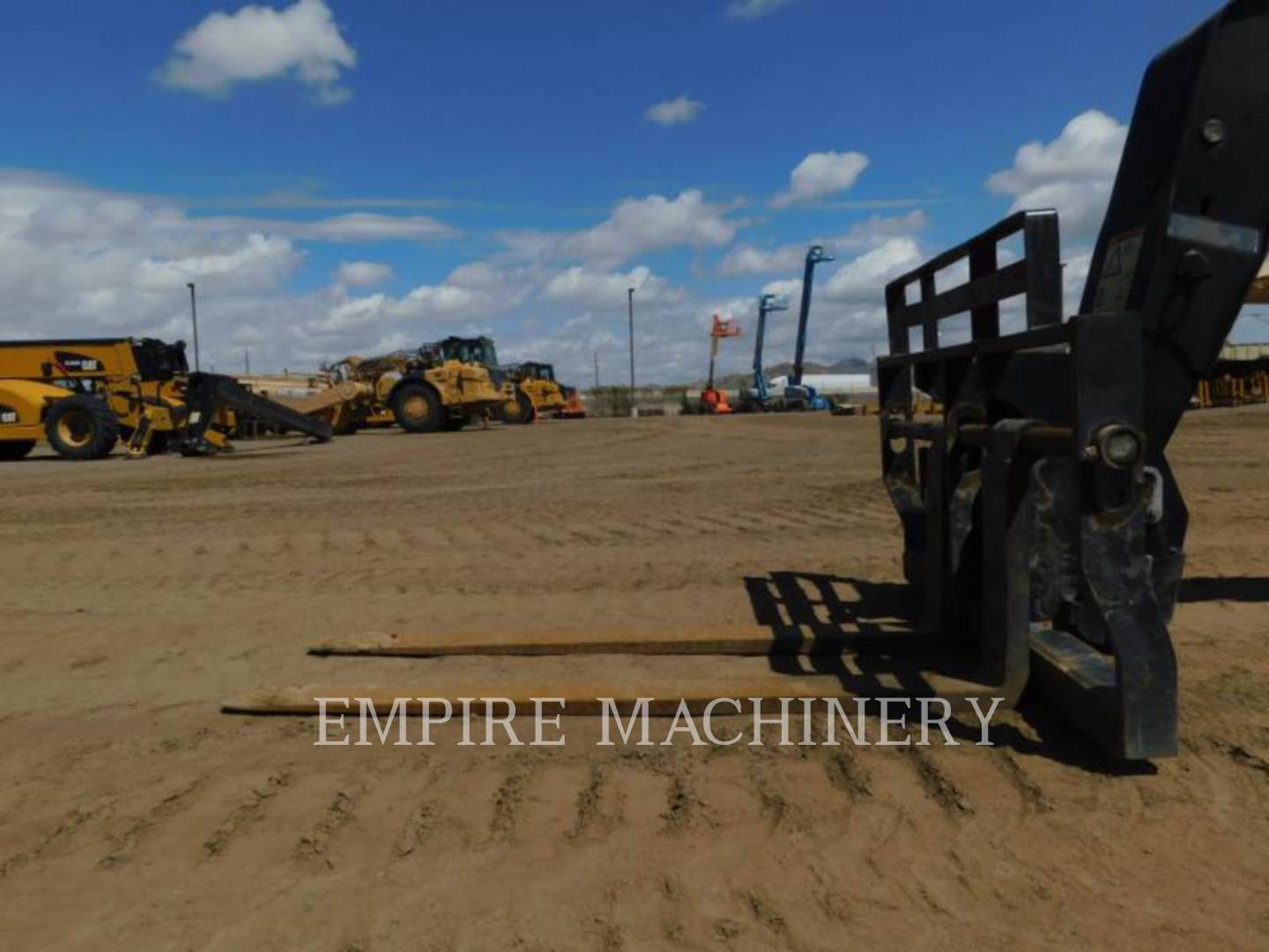 2016 Caterpillar TL642D TeleHandler