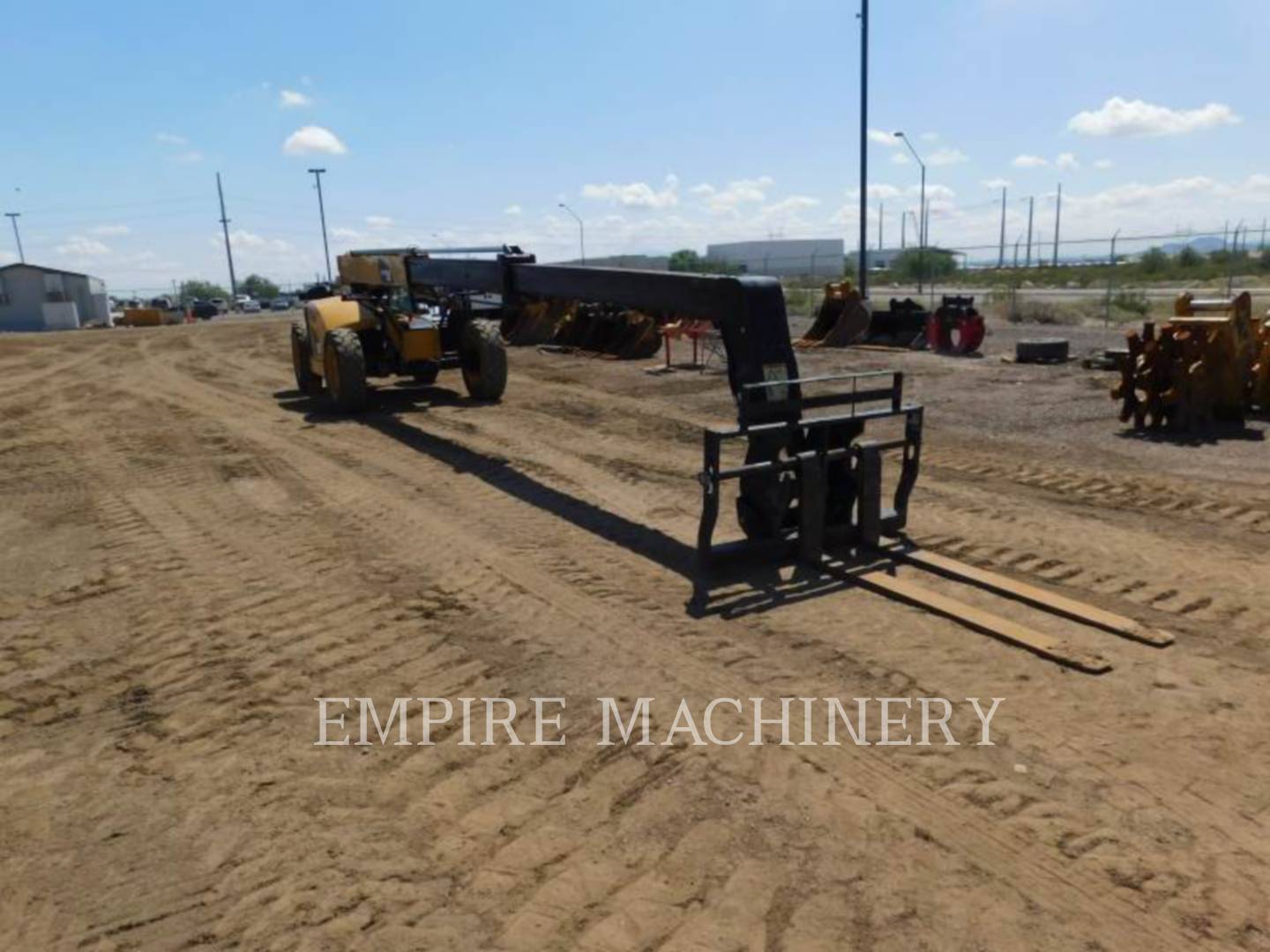 2016 Caterpillar TL642D TeleHandler