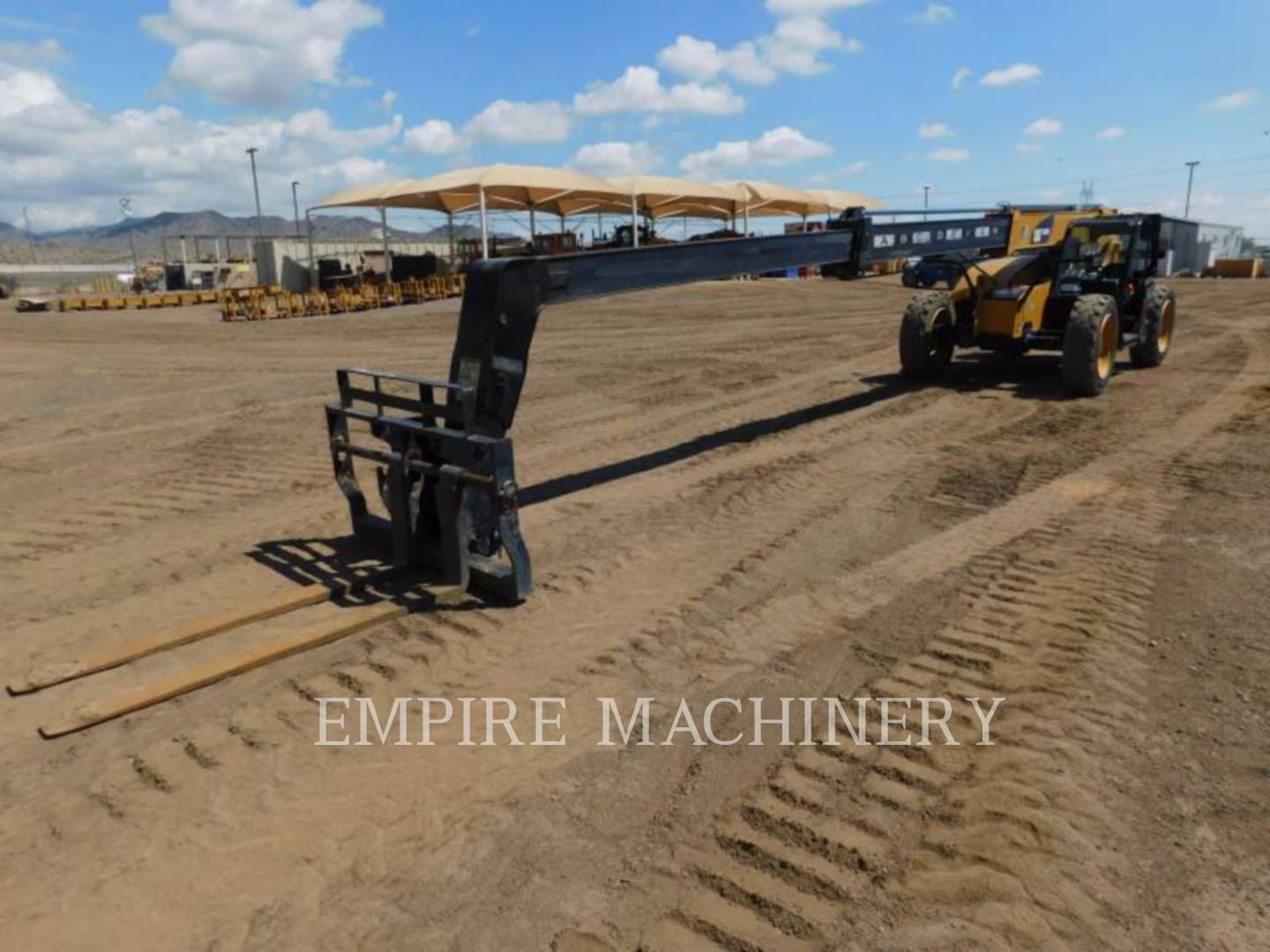 2016 Caterpillar TL642D TeleHandler