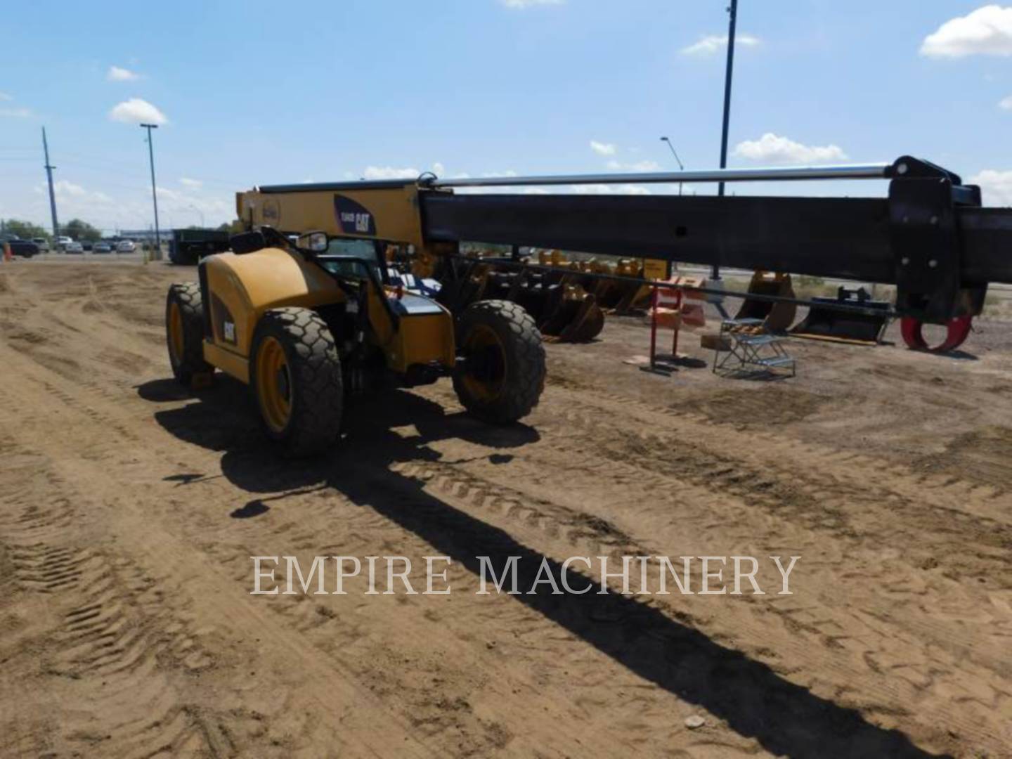 2016 Caterpillar TL642D TeleHandler