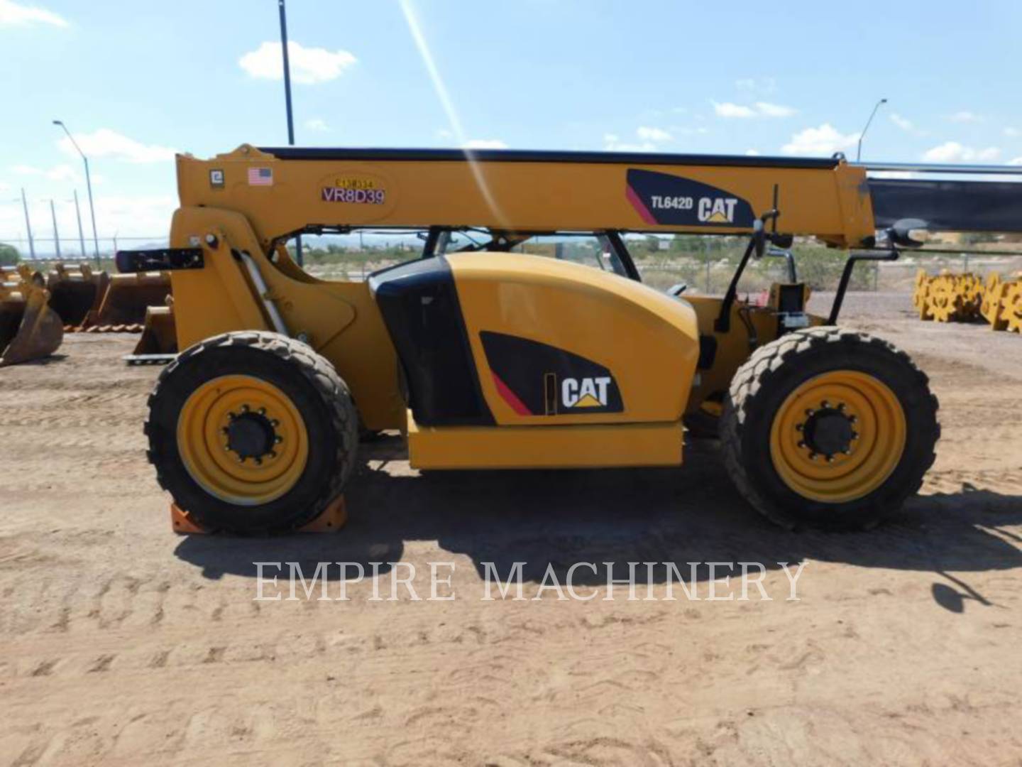 2016 Caterpillar TL642D TeleHandler