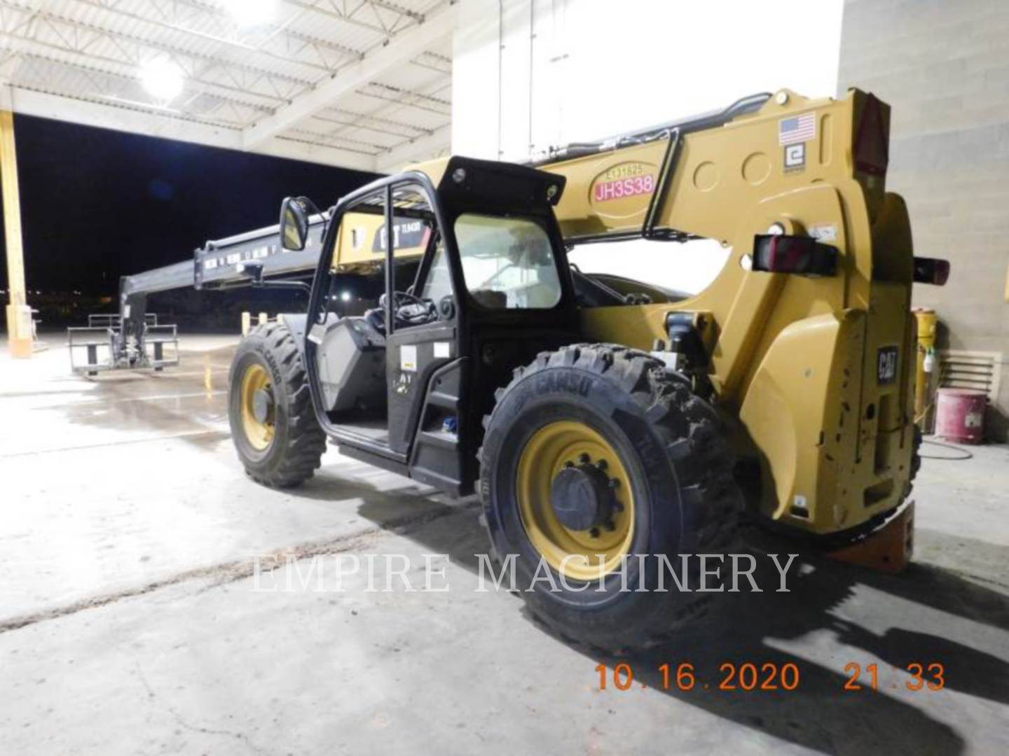 2016 Caterpillar TL943D TeleHandler