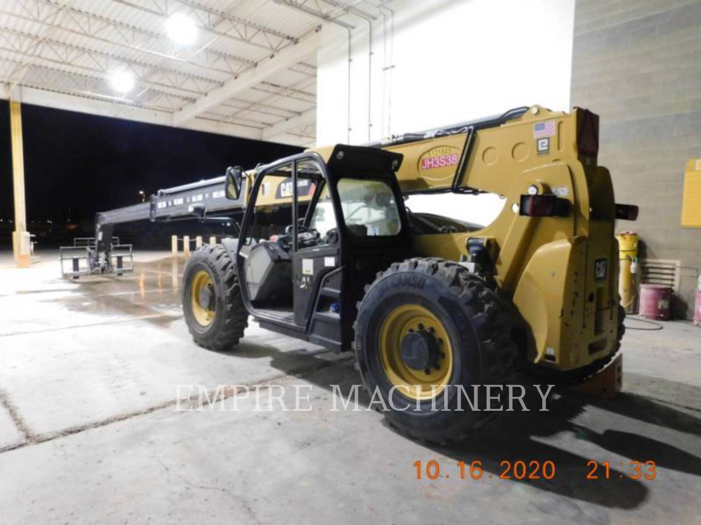 2016 Caterpillar TL943D TeleHandler