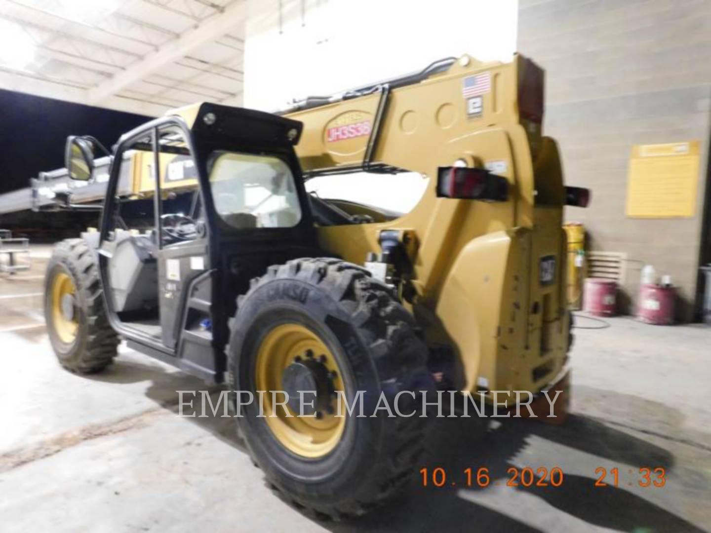 2016 Caterpillar TL943D TeleHandler