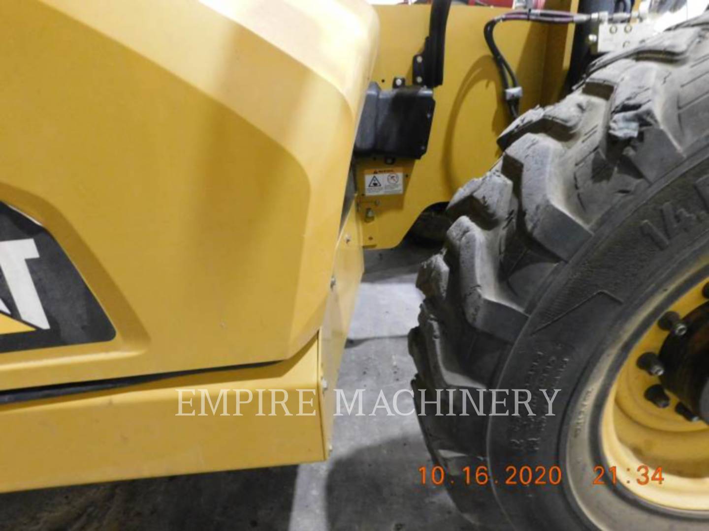 2016 Caterpillar TL943D TeleHandler