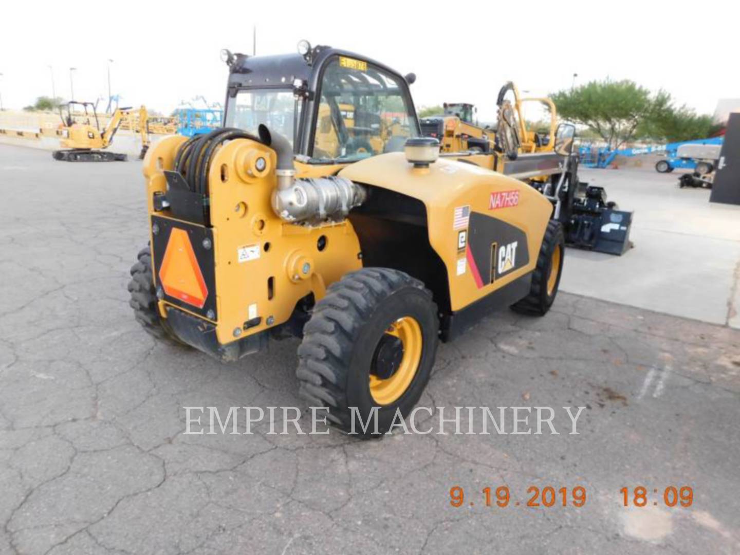 2017 Caterpillar TH255C TeleHandler