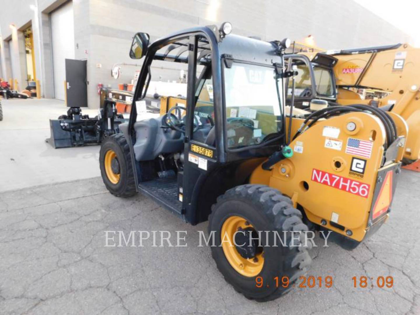 2017 Caterpillar TH255C TeleHandler