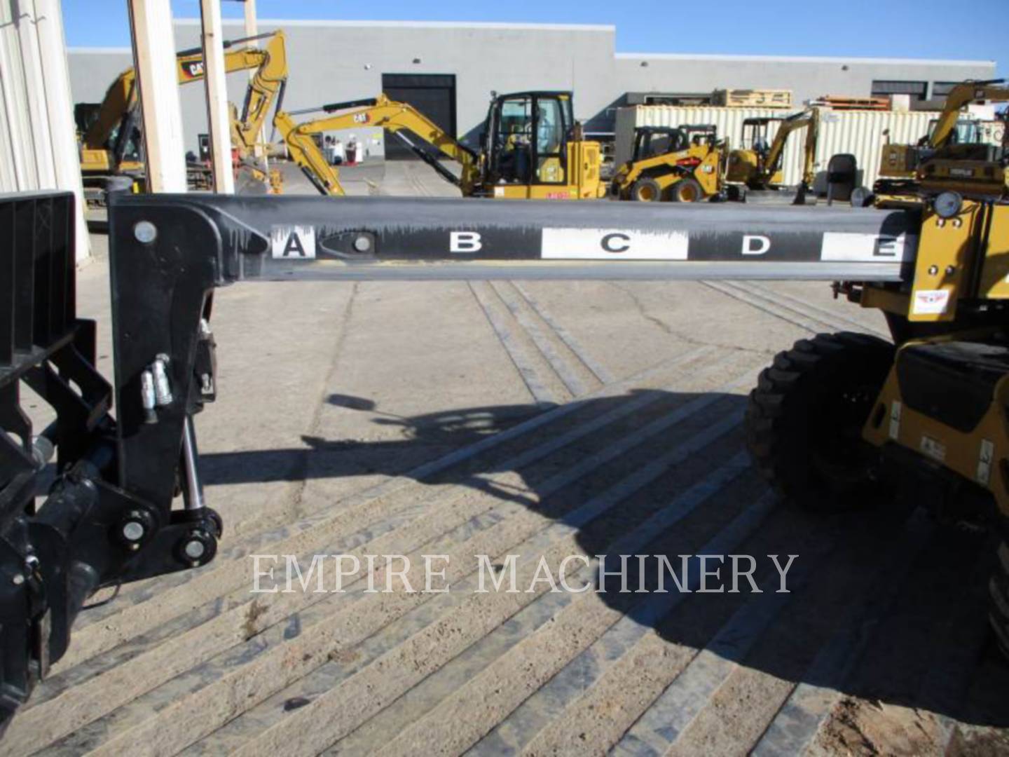 2017 Caterpillar TH255C TeleHandler