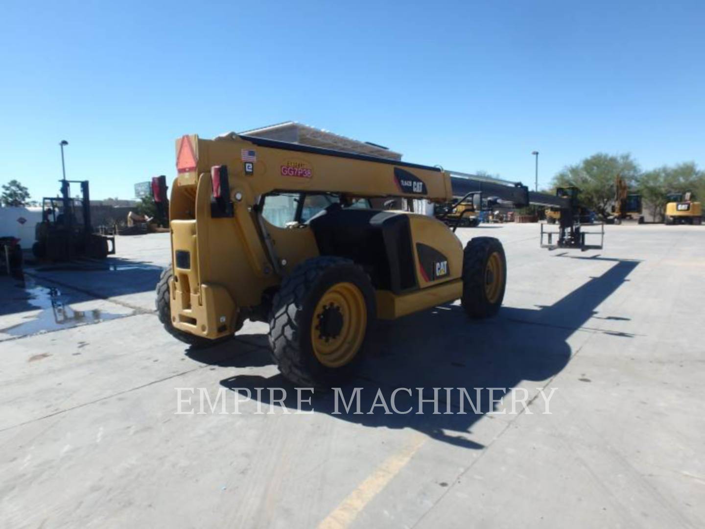 2016 Caterpillar TL642D TeleHandler