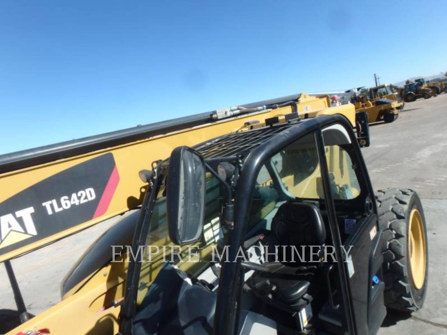 2016 Caterpillar TL642D TeleHandler