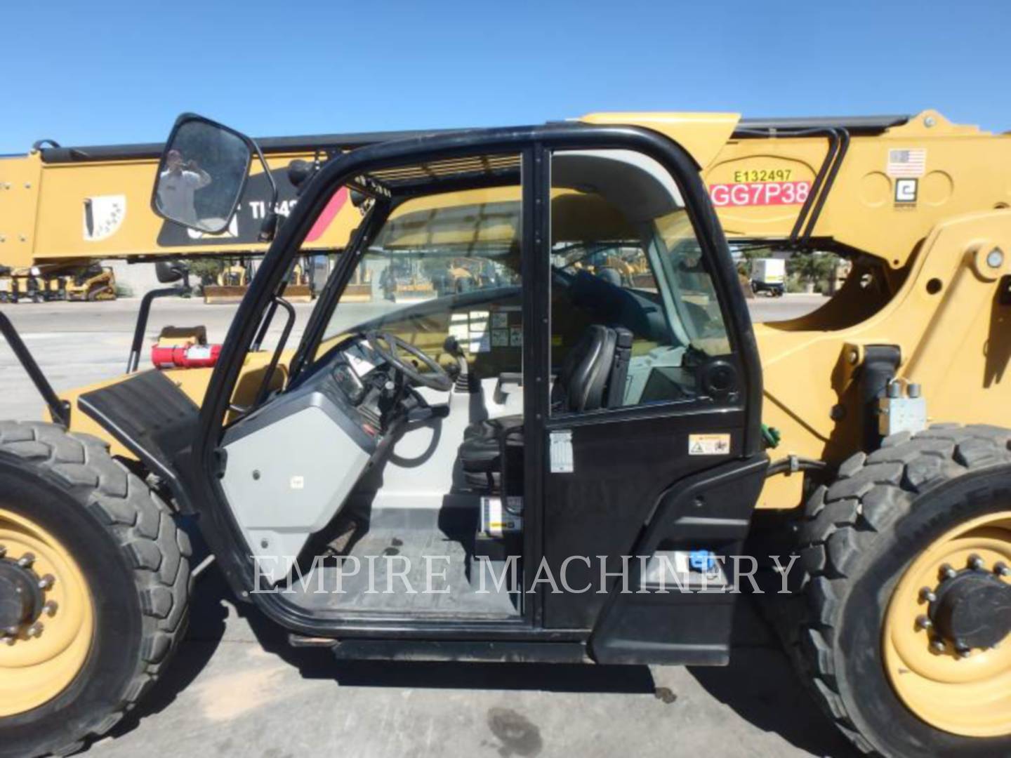 2016 Caterpillar TL642D TeleHandler