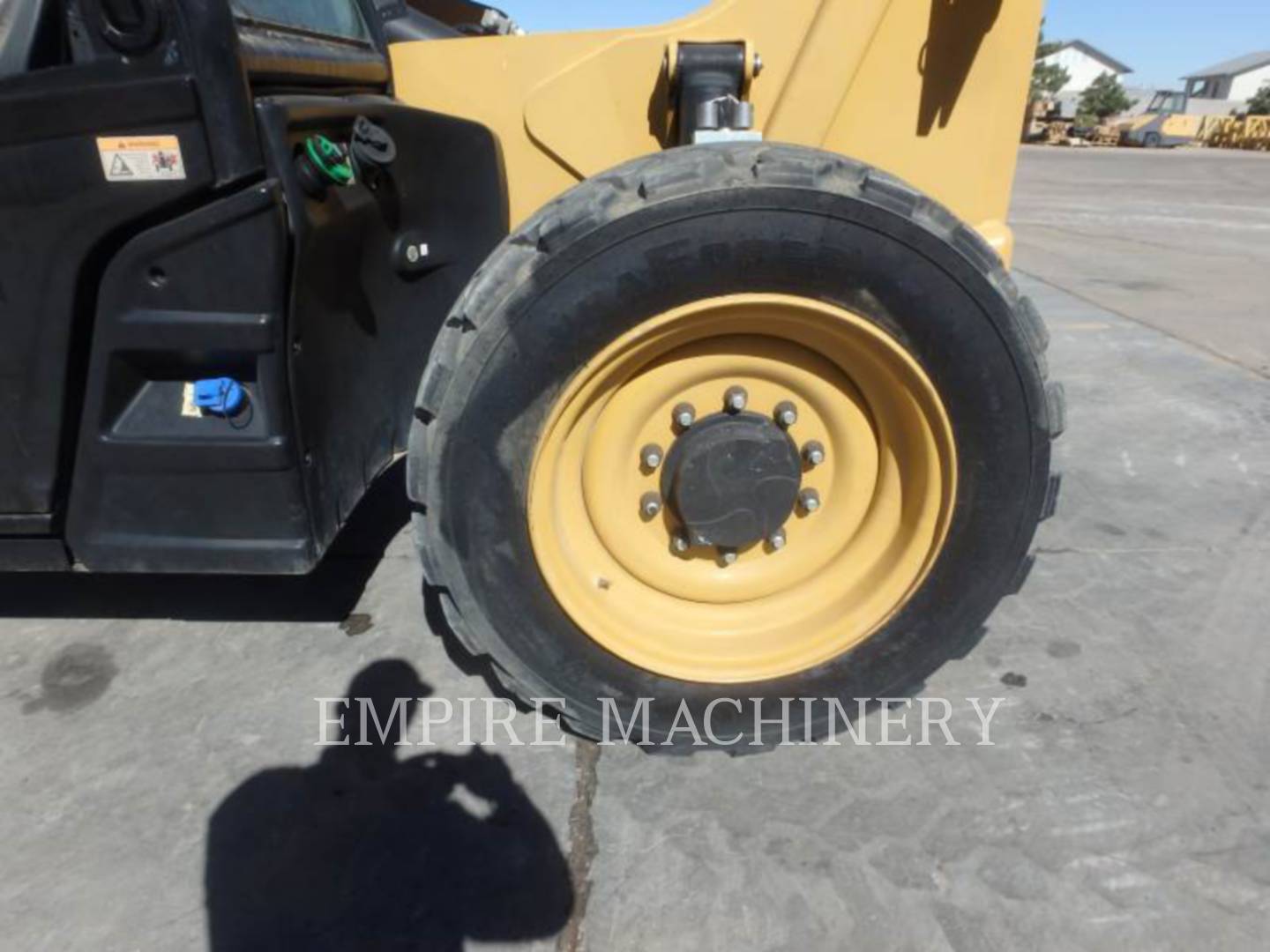 2016 Caterpillar TL642D TeleHandler