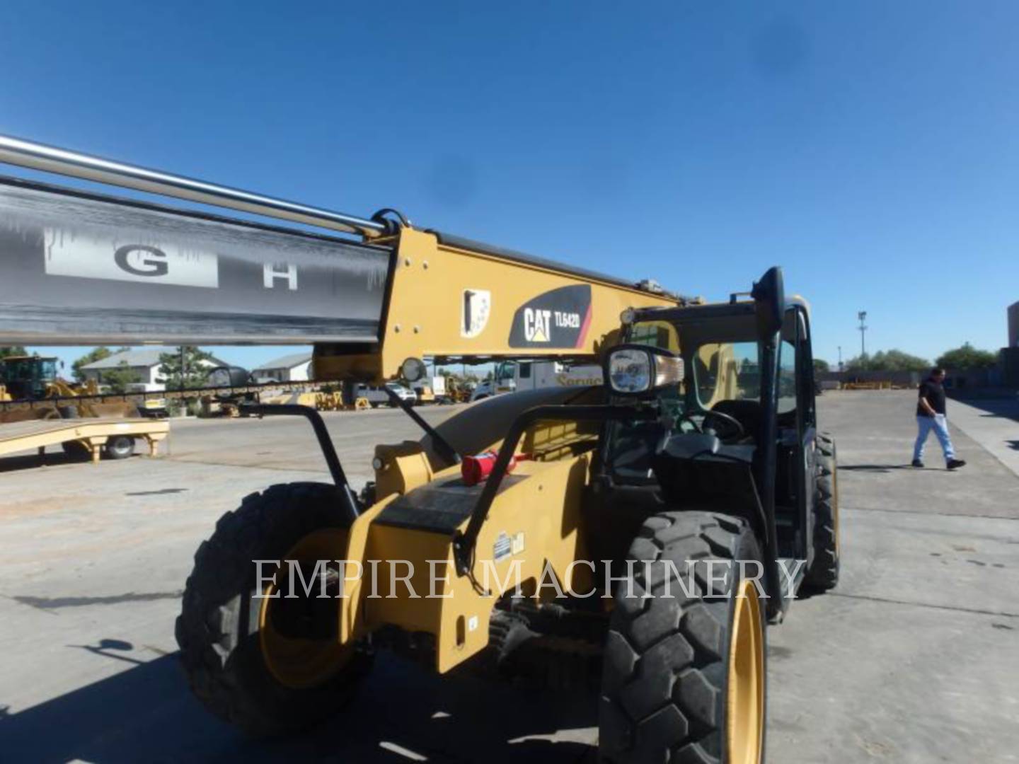 2016 Caterpillar TL642D TeleHandler