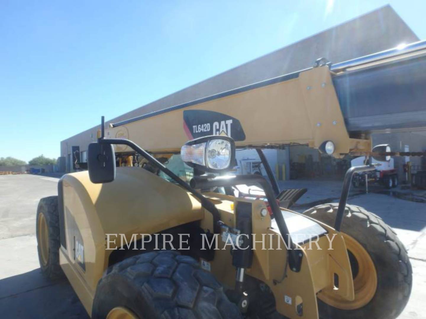 2016 Caterpillar TL642D TeleHandler