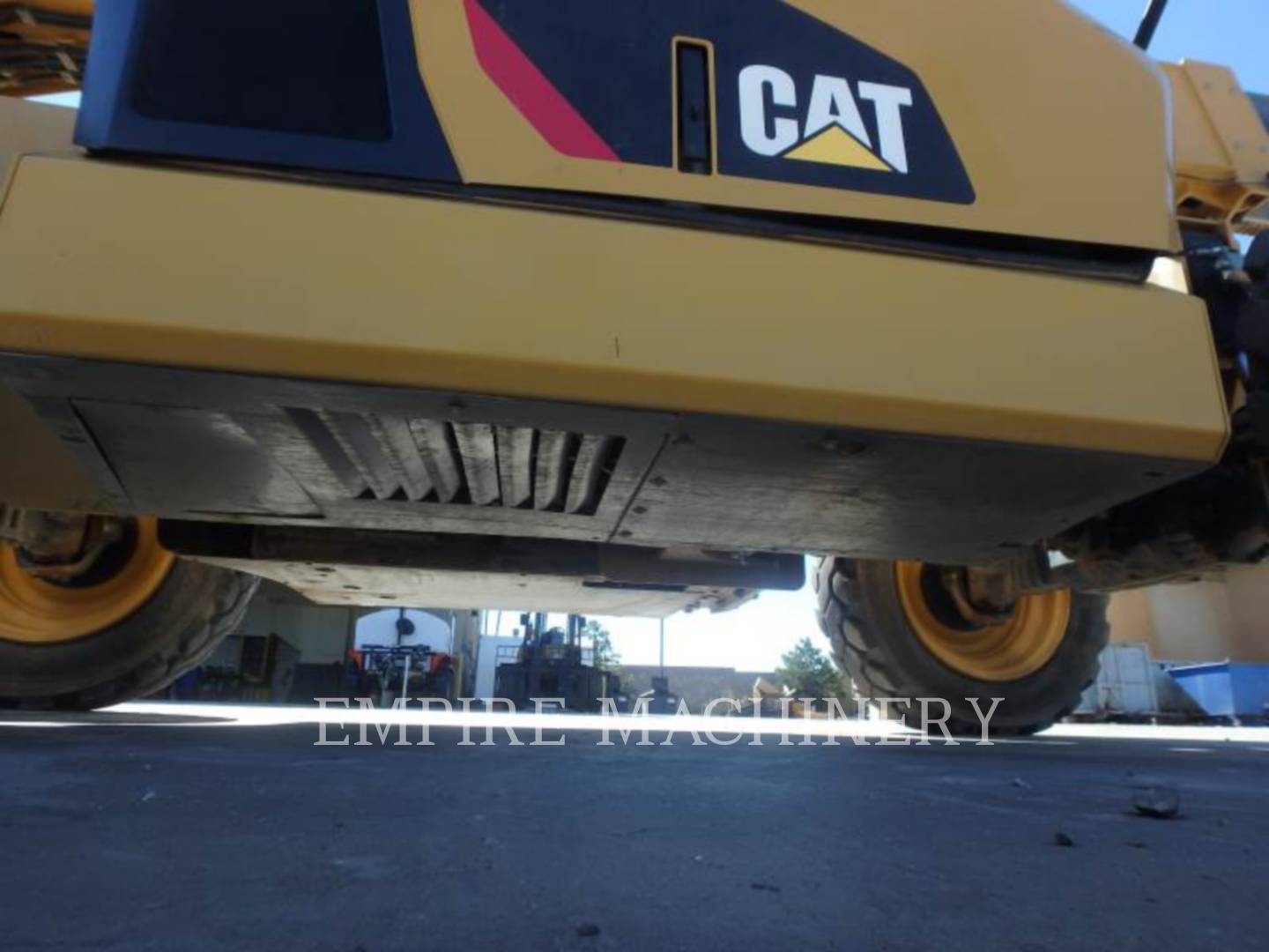 2016 Caterpillar TL642D TeleHandler