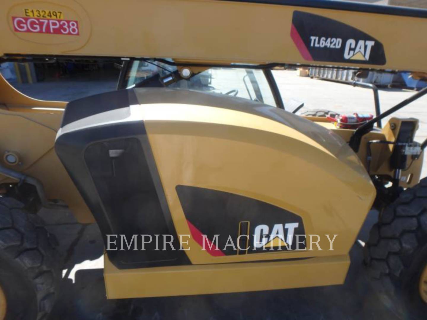 2016 Caterpillar TL642D TeleHandler