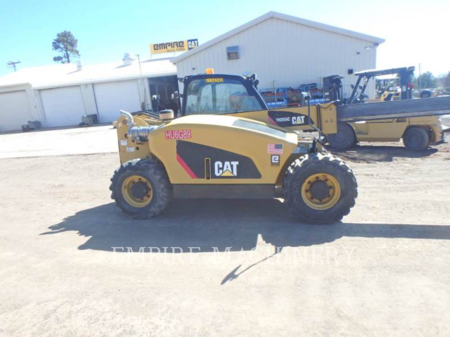 2017 Caterpillar TH255C TeleHandler