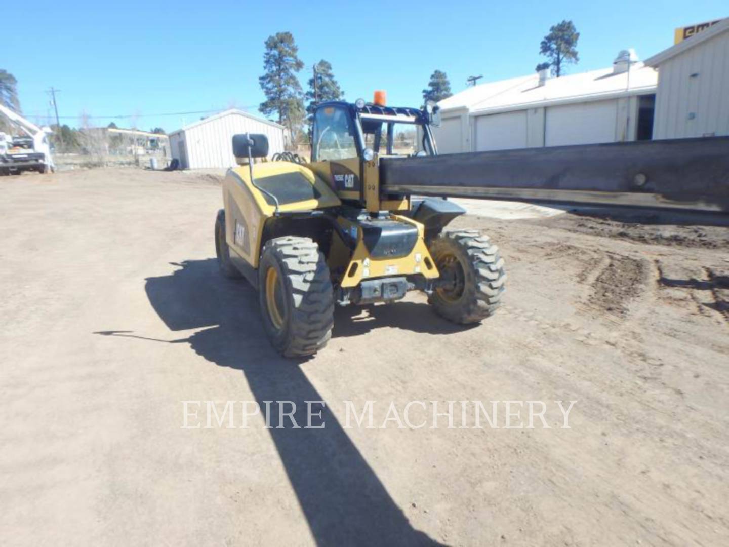 2017 Caterpillar TH255C TeleHandler