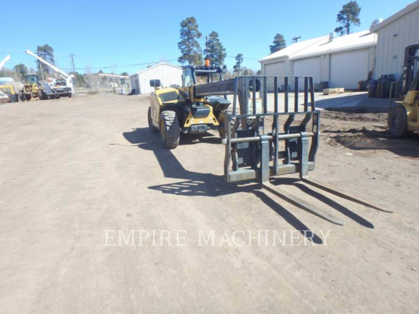 2017 Caterpillar TH255C TeleHandler