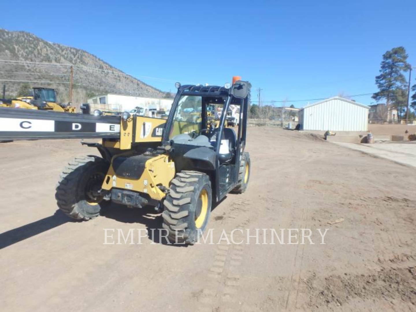 2017 Caterpillar TH255C TeleHandler