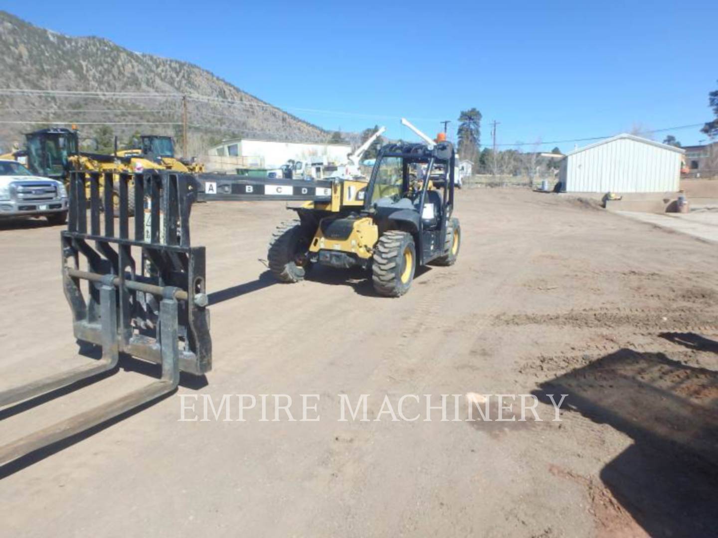 2017 Caterpillar TH255C TeleHandler