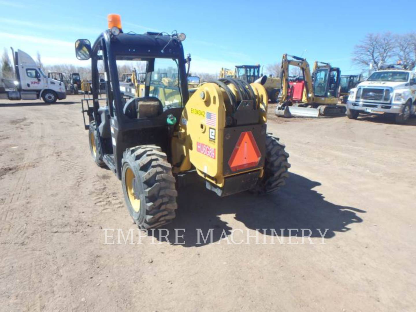 2017 Caterpillar TH255C TeleHandler