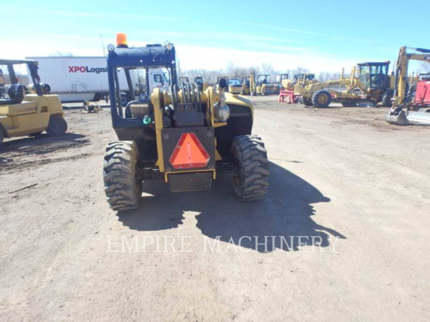 2017 Caterpillar TH255C TeleHandler