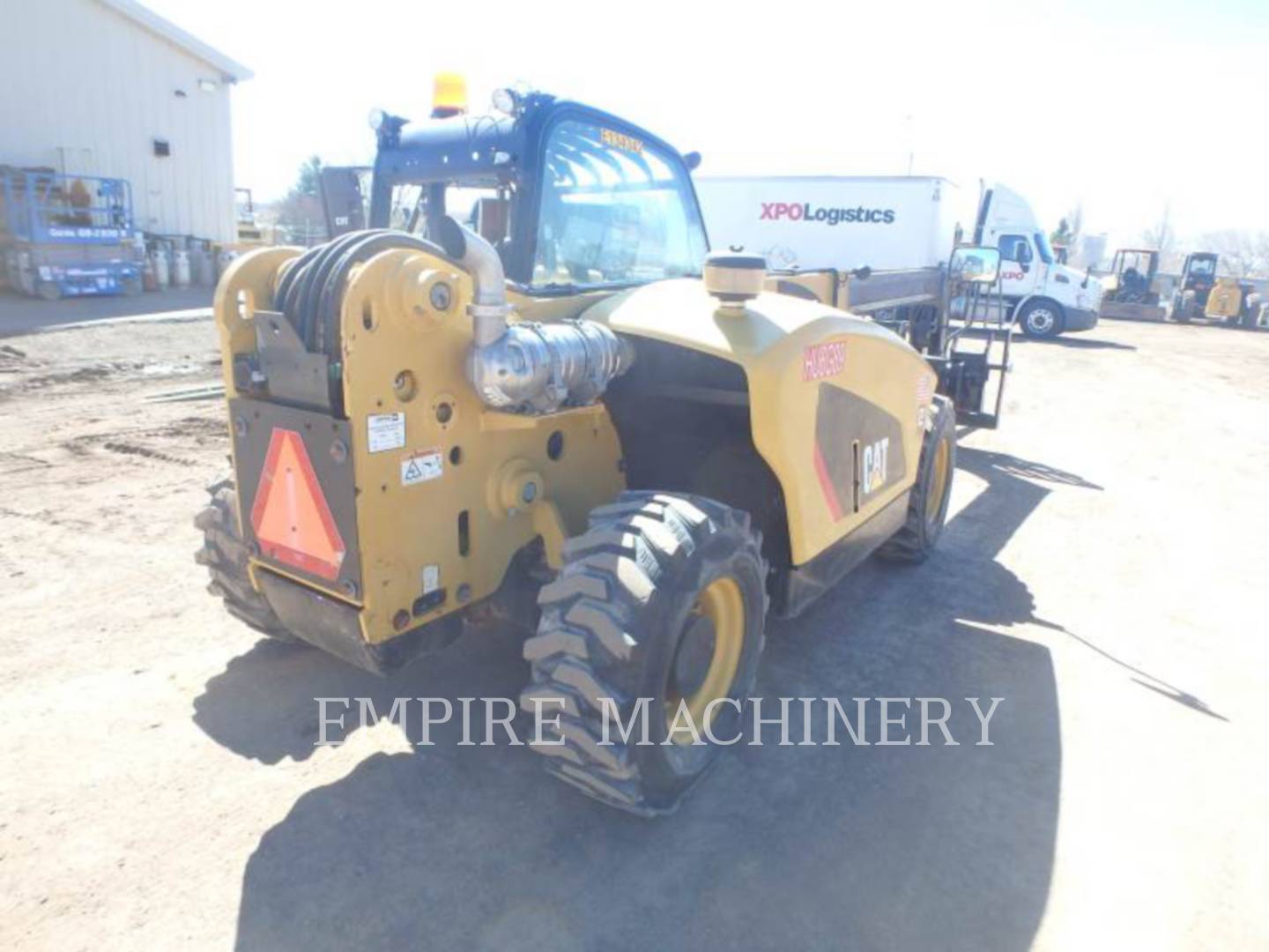 2017 Caterpillar TH255C TeleHandler