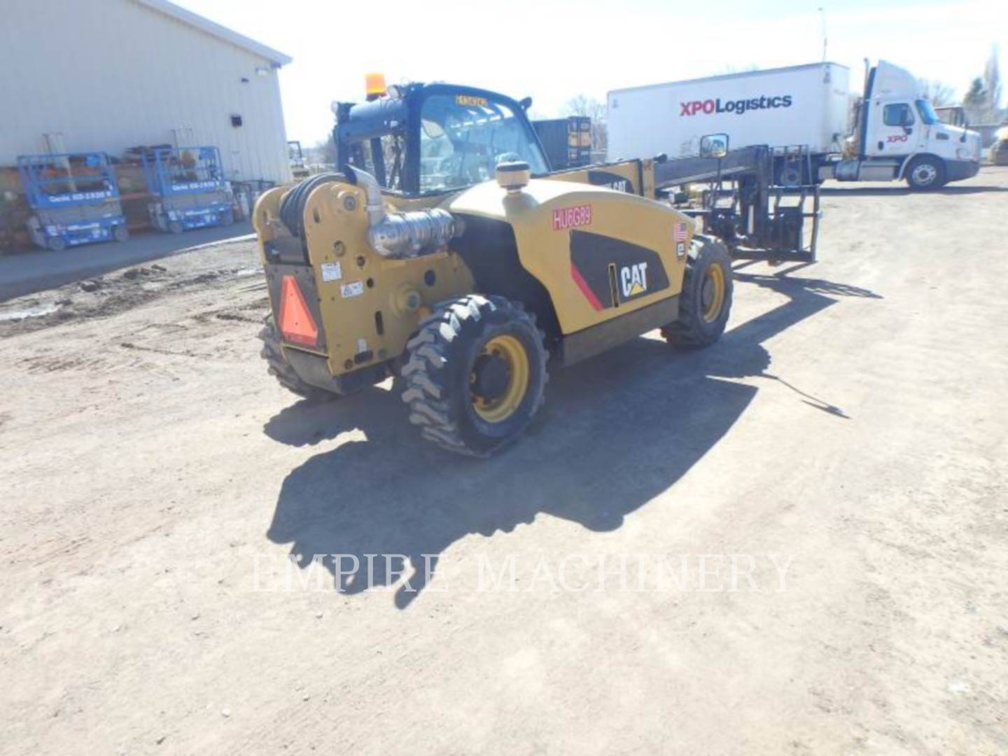 2017 Caterpillar TH255C TeleHandler