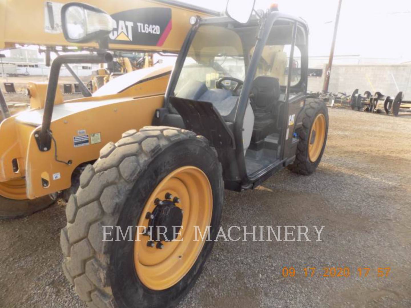 2016 Caterpillar TL642D TeleHandler